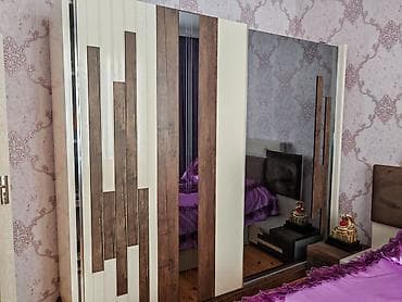 yataq otaq: Yataq otağı mebel dəsti Tərkib: - Çarpayı: yumşaq başlıq, iki tərəfdə — 2