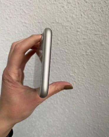 apple watch series 1: IPhone 11, 128 GB, White Titanium, Simsiz şarj, Face ID — 4
