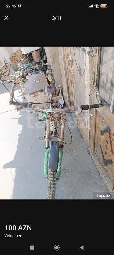 yığılan velosipedlər: Bu, dağ velosipedi növündən olan ikitəkərli velosipeddir.Rambo — 3