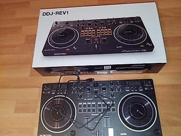 vintage canta: Pioneer DJ DDJ-REV1 DJ kontrolörü - Serato üçün hazırlanmış 2 kanallı — 1