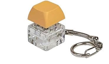 Mekanik klaviatura açarı formasında stress açarı brelok - Məhsul: Tək