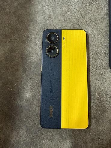 iphone s5 mini: Poco X7 Pro, 256 GB, rəng - Sarı, Barmaq izi — 3