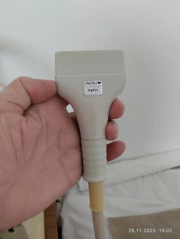 saturasiya aparati qiymeti: Aloka SSD-500 ultrasəs diaqnostika aparatı - Kompakt, daşına bilən — 6