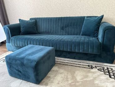 divan 2 əl: Di̇van-kravat, İşlənmiş, Açılan, Bazalı, Nabuk, Çatdırılma yoxdur — 7