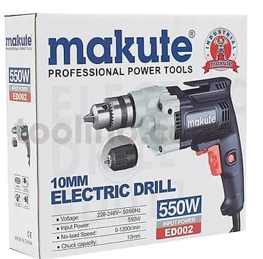 drel ingco: Makute drel (elektrikli) 550 Model: ED002 Xüsusiyyətlər: - Giriş — 1