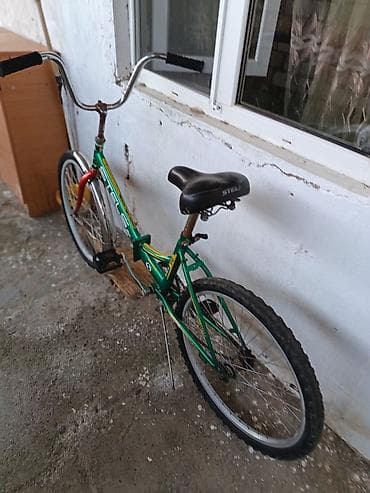 velosiped islenmis: İşlənmiş Şəhər velosipedi Stels, 24", sürətlərin sayı: 1, Ödənişli çatdırılma — 7