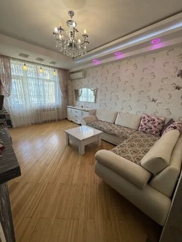 Математика: Kirayə yeni tikili mənzil, inşaatcilar 2 otag 65m sahə 13/18 mərtəbə — 9