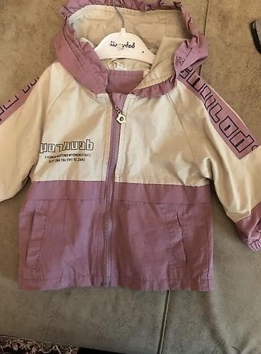 panda oyuncaq: Uşaq üçün yüngül küləkkeş/yağmurluq gödəkçə - Rəng: açıq bənövşəyi və — 4