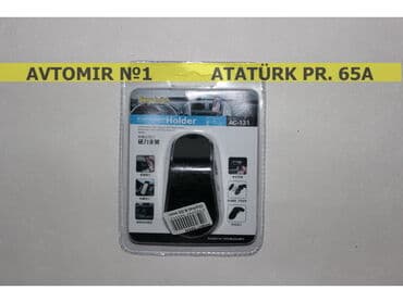 ayağ alti: Telefon tutacaqi ÜNVAN: Atatürk prospekti 62, Gənclik metrosundan üzü — 1