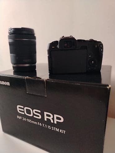 eos rp: 📸 SATILIR | Canon EOS RP + RF 24-105mm F4-7.1 IS STM Kit 🔹 Model — 3