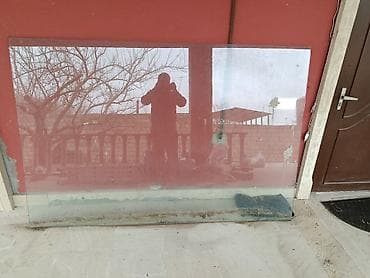 evde qal wekiller: Yeni Pəncərə şüşəsi, Еni: 135 sm, Uzunluğu: 205 sm — 5