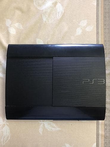 playstation satilir: Sony PlayStation 3 Super Slim daxilinde 40a yaxin oyun var qizmaq — 1