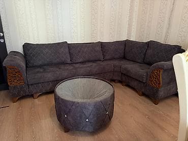 stullar ev ucun: * **Divan** – 950 manata alınıb. * **Mebel dəsti** – 10.000 manata — 6