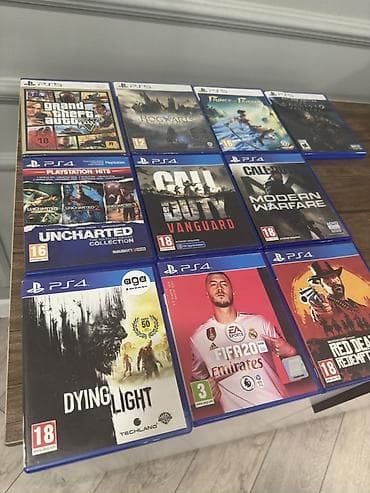 disk: PS5 və PS4 üçün orijinal disk oyunlarının toplu dəsti PS5: - Grand — 2