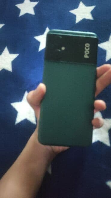 Mərmər effektli PVC panellər: Poco M5, rəng - Yaşıl, Sensor — 1