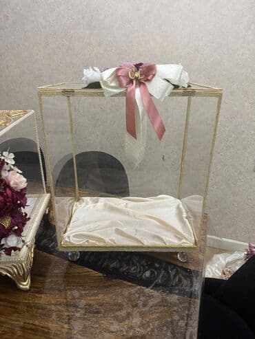 nişan üçün: Toy nişan səbətləri hər biri akril demirdən və xruslandandiMarry — 8