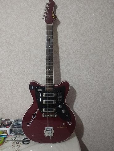 Elektron gitara, 6 sim, Ödənişli çatdırılma