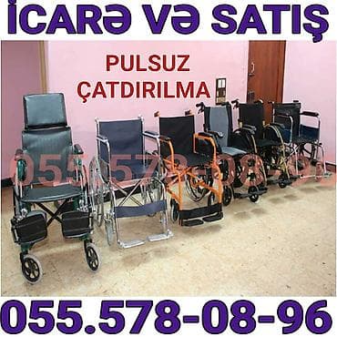 Məhsul/xidmət: Manuel əlil arabalarının icarəsi və satışı Təsvir: -