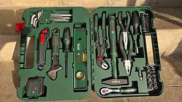 bosch drel: Bosch Advanced Hand Tool Set – 52 parça, orijinal Alman istehsalı — 4