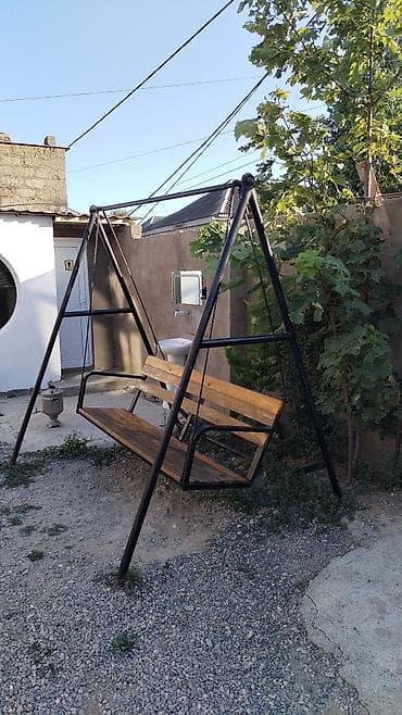 Skamya-yelləncəl, Zontiksiz, Metal