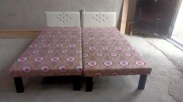 Новый, Односпальная кровать, Без подьемного механизма, Без матраса, Без выдвижных ящиков, Азербайджан — 7