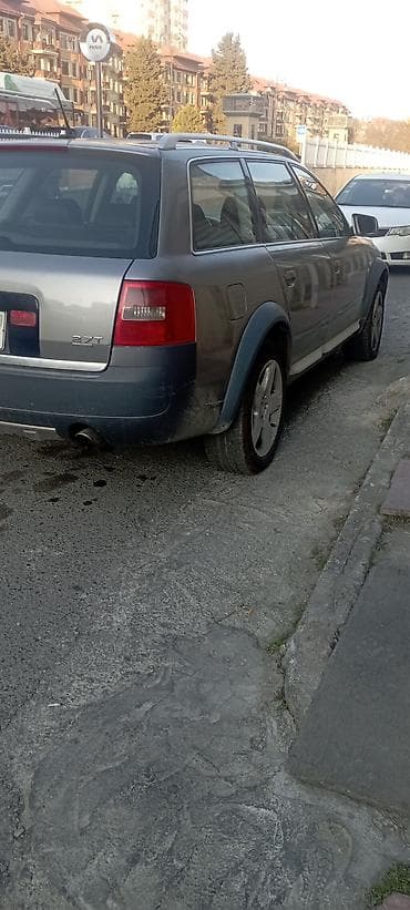 Audi A6 Allroad Quattro: 2.7 l | 2003 il Universal — 10