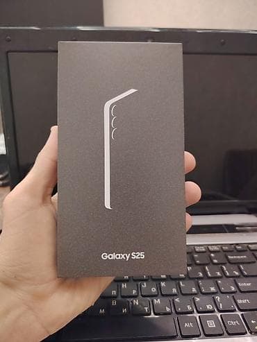 nar nomre sifarisi: Samsung Galaxy S25, 256 GB, rəng - Ağ, Sənədlərlə — 1