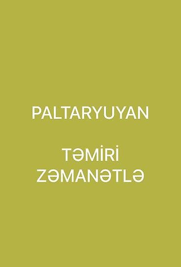 Avto xidmətlər: Paltaryuyan təmiri xidməti - İstənilən marka və model paltaryuyan — 2
