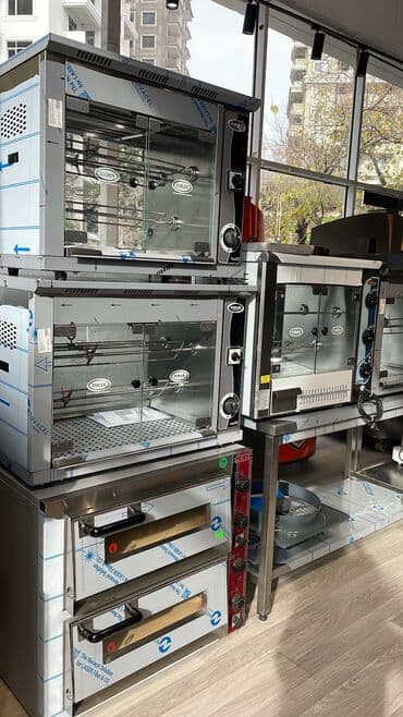 donər soba: Yemək üçün, Elektrik — 3