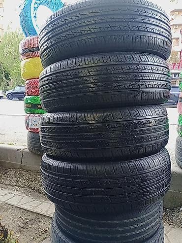 islenmis tekerler type 0 per page 40: 235 60 R18 arivo firmasi tekerleri tekerler teze veziyetdedir 10min — 3