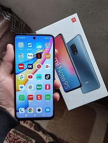Xiaomi Note 9S 75azn 64gb Ram4+1