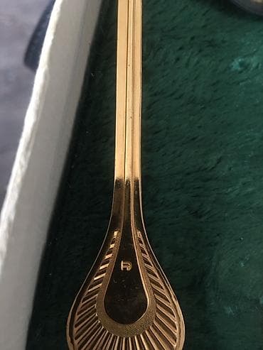 Столовые приборы: Vintage tort qurğusu – desert dəsti - Tərkib: 5 parça - 1 ədəd — 6