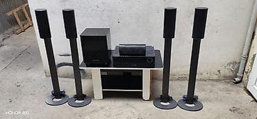 İşlənmiş Harman-Kardon Kolonka, Növ - Bluetooth, rəng - Qara — 3