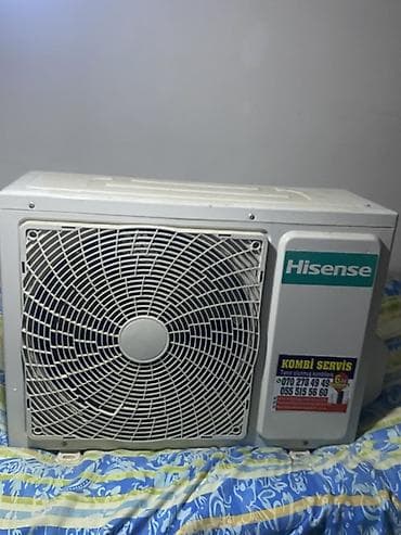 Kondisionerlər: Hisense split kondisioner komplekti - Brend/model: Hisense (divar — 5