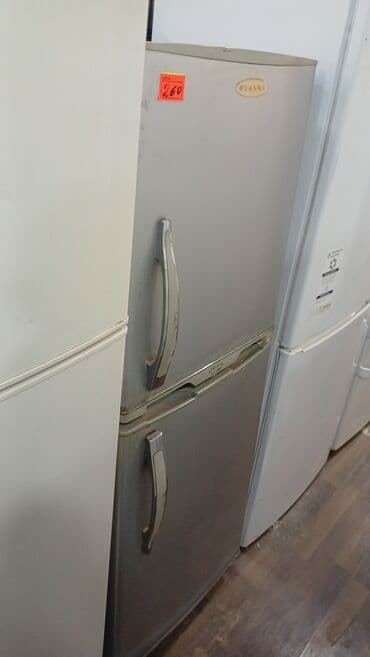 eurolux soyuducu: 2 qapılı Soyuducu Satılır, rəng - Boz — 1