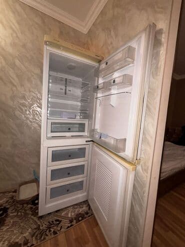 et soyduculari: 2 qapılı Samsung Soyuducu Satılır, rəng - Ağ — 9