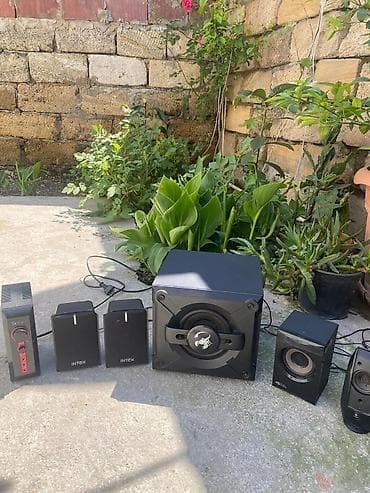 mini mikrofon: Logitech Kolonka, Növ - Kompüter üçün, rəng - Qara — 1