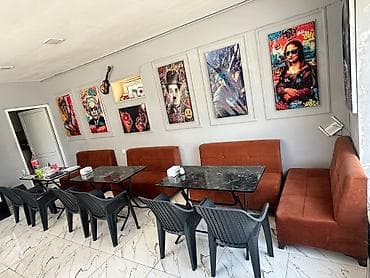 cay desgahi: Stullar ilə, Düz masa — 2