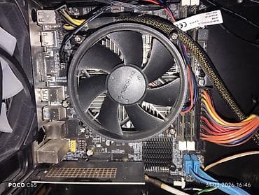 Masaüstü kompüter konfiqurasiyası - Prosessor: Intel Core i5-3470, 4