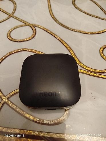 Qulaqcıqlar: Yeni Simsiz (Bluetooth) Qulaqcıqlar, Xiaomi, rəng - Qara — 1