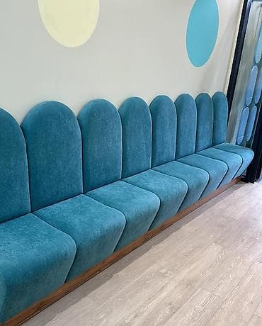 Ofis masaları: Yeni, Təkərli, Qolları tənzimlənir, Dəri — 1