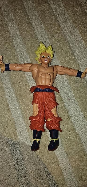 Dragon Ball Z – Super Saiyan Goku fiquru - Personaj: Goku (Super lalafo.az -da Dragon Ball Z – Super Saiyan Goku fiquru - Personaj: Goku (Super