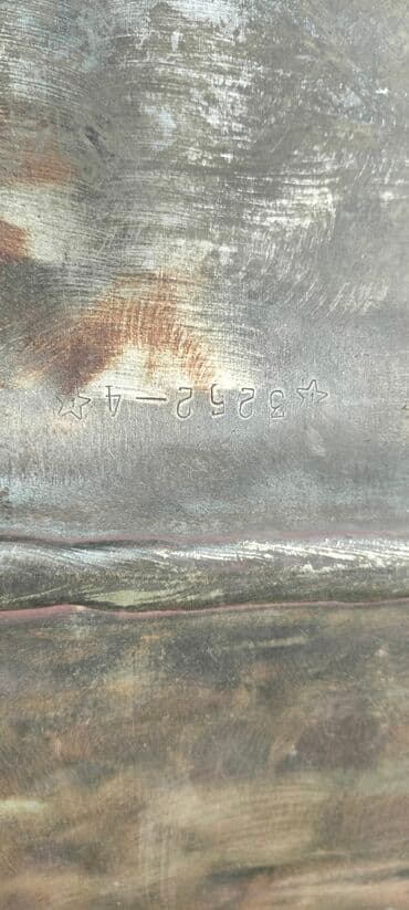 Boçkalar və çəlləklər: Bak, Metal, 1500 l l, İşlənmiş, Ünvandan götürmə — 4