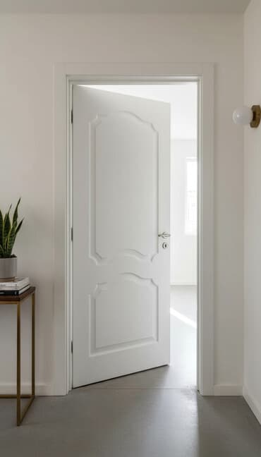 Yeni Otaq qapısı 90x205 sm Zamok və çərçivə ilə, Pulsuz çatdırılma