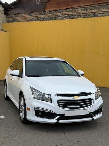 maşın nol altı: Chevrolet Cruze: 1.4 l | 2015 il 198000 km Sedan — 3