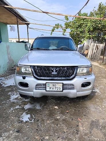 zaplar: Mitsubishi Pajero/Montero (5 qapılı SUV) – Qabaq potbires qoyulmali — 5
