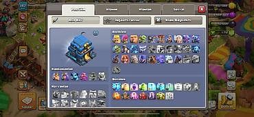 profil şəkilləri: Clash of Clans oyun hesabı – inkişaf etmiş kənd və quruluşlar - Şəhər — 2