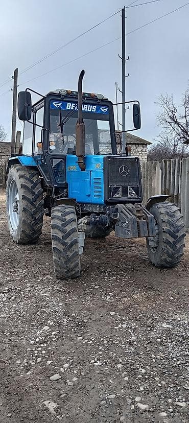 Avtomobil satışı: Belarus 892 traktor - Model: Belarus 892 (MTZ 892) - Rəng: mavi/qara — 6