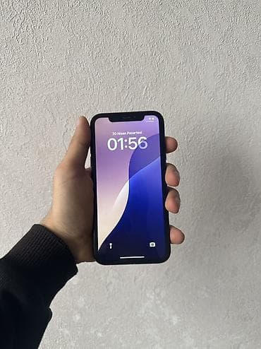 iphone xr satilir: IPhone Xr, 64 GB, Qara — 1