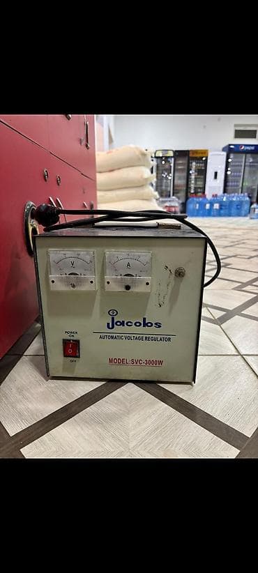 Электрические щиты: Jacobs SVC-3000W avtomatik gərginlik tənzimləyicisi (Automatic Voltage at lalafo.az — 2 Электрические щиты: Jacobs SVC-3000W avtomatik gərginlik tənzimləyicisi (Automatic Voltage — 2
